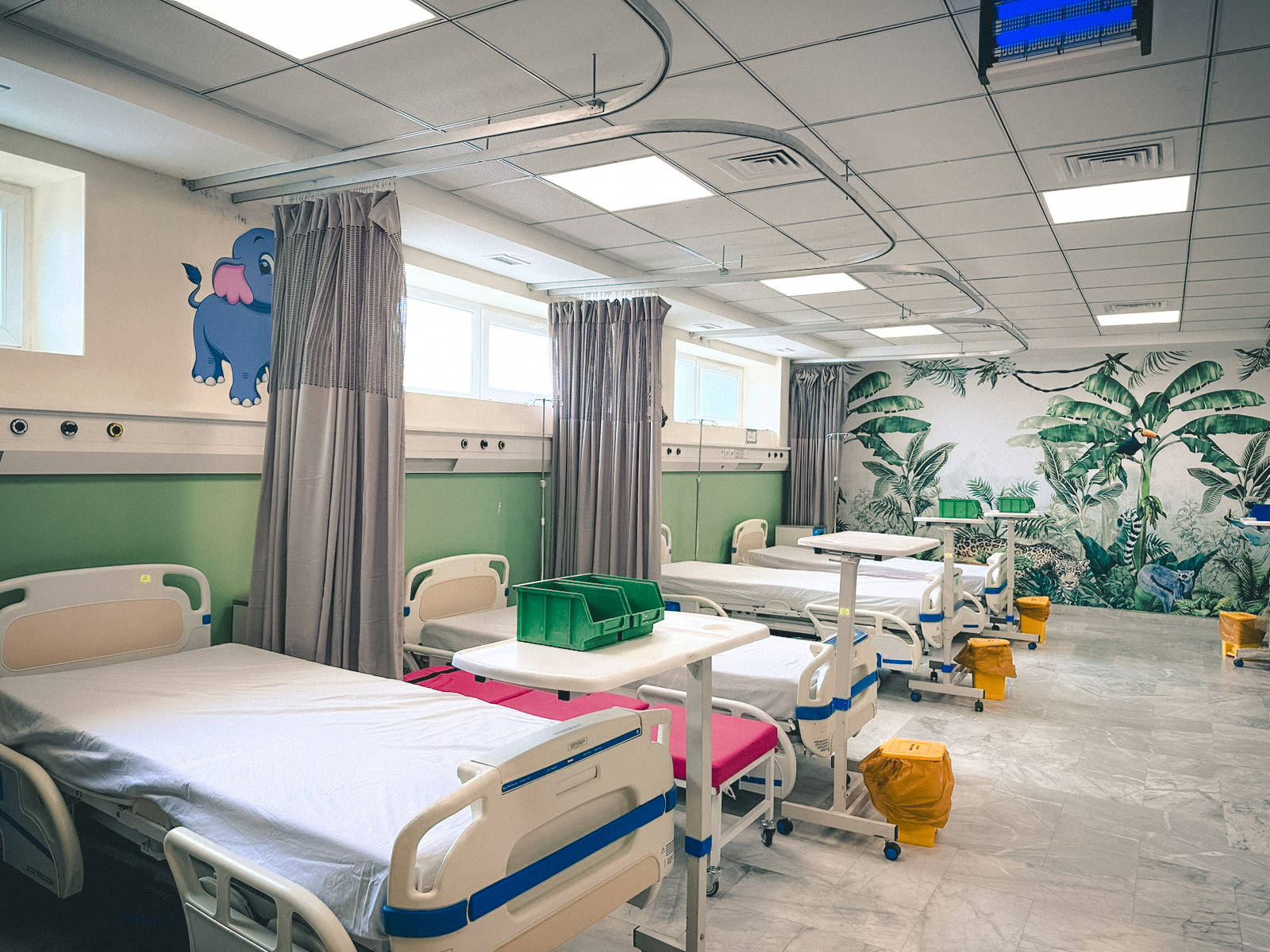 AIMS patient ward