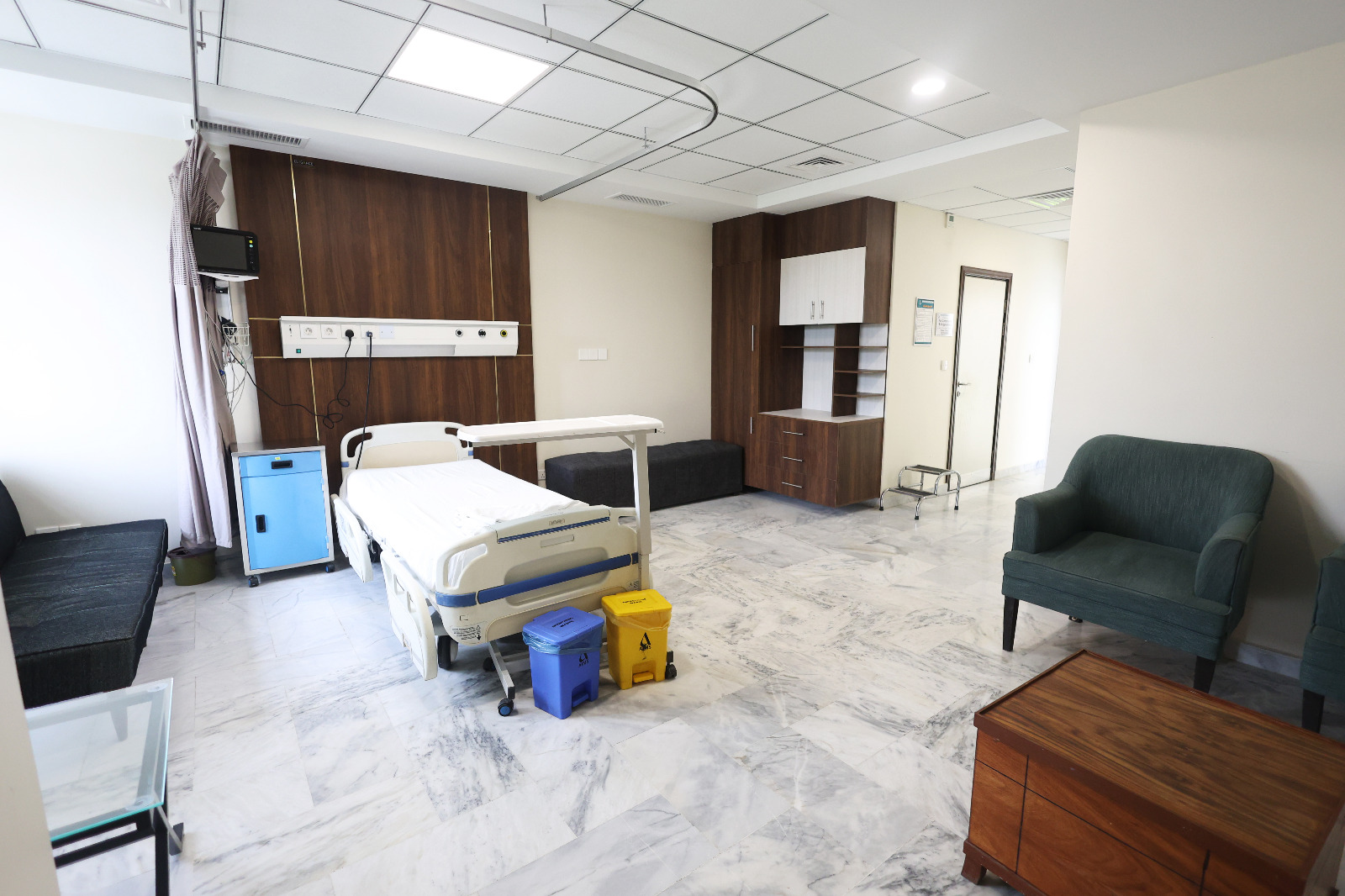 AIMS private patient room