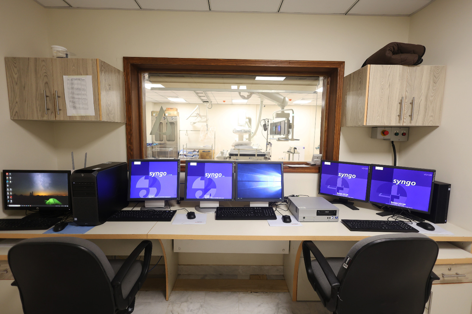 Radiology Control Room